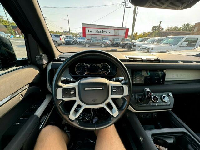 2022 Land Rover Defender LocalTrade/110-S/MeridianPremiumAudio/HeatedLeatherSeats/NAV - 22629028 - 21