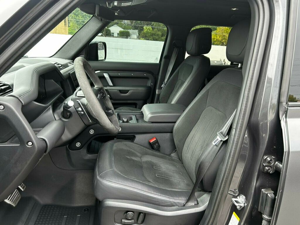 2022 Land Rover Defender LocalTrade/CarpathianEdition/Heated&CooledSeats/HeadsUp/NAV - 22927587 - 9