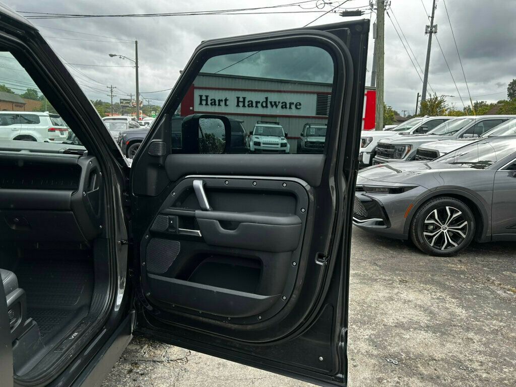 2022 Land Rover Defender LocalTrade/CarpathianEdition/Heated&CooledSeats/HeadsUp/NAV - 22927587 - 18