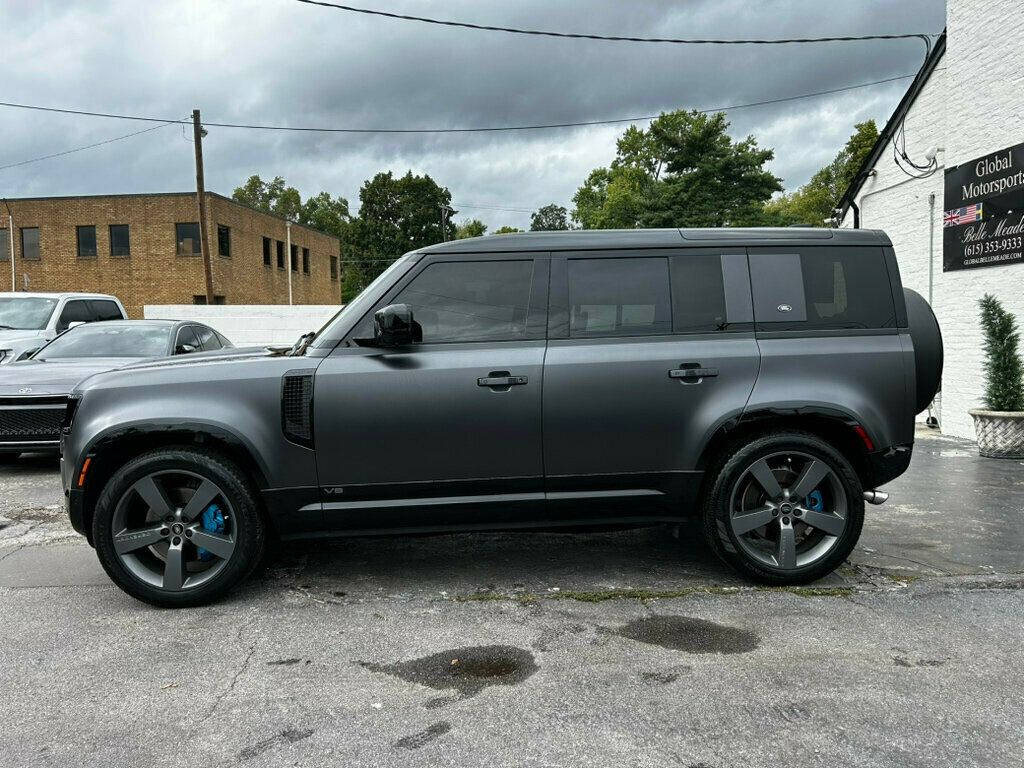 2022 Land Rover Defender 110 V8 110 Carpathian Edition photo 2