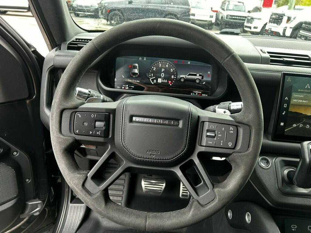 2022 Land Rover Defender LocalTrade/CarpathianEdition/Heated&CooledSeats/HeadsUp/NAV - 22927587 - 22