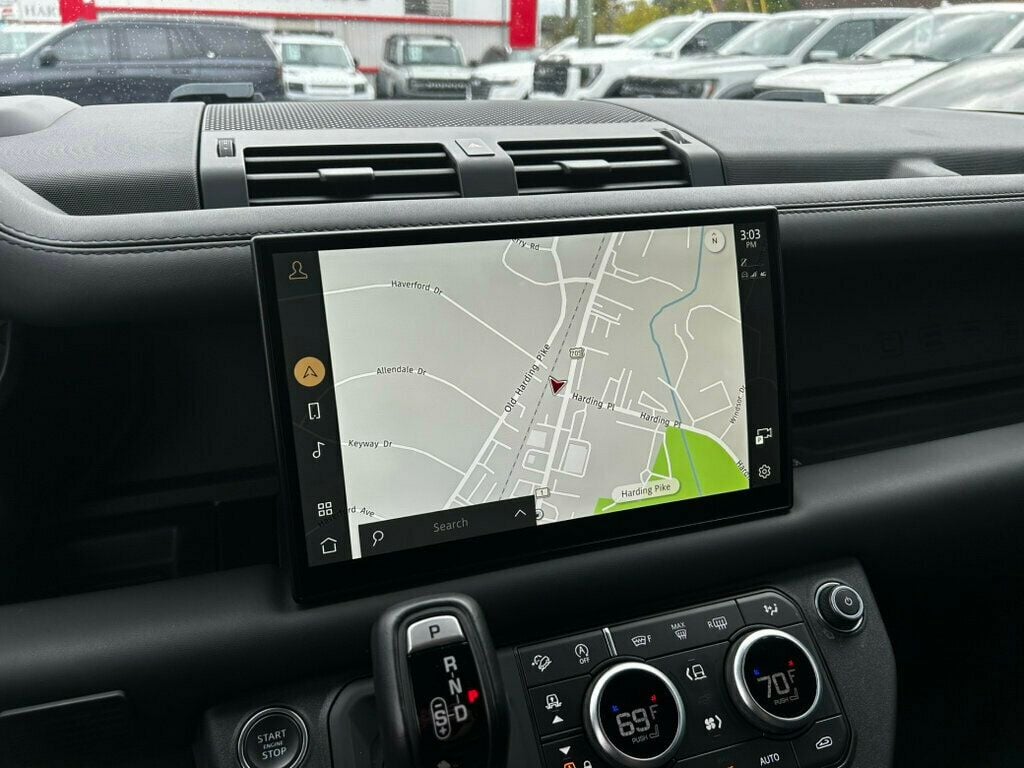 2022 Land Rover Defender LocalTrade/CarpathianEdition/Heated&CooledSeats/HeadsUp/NAV - 22927587 - 24
