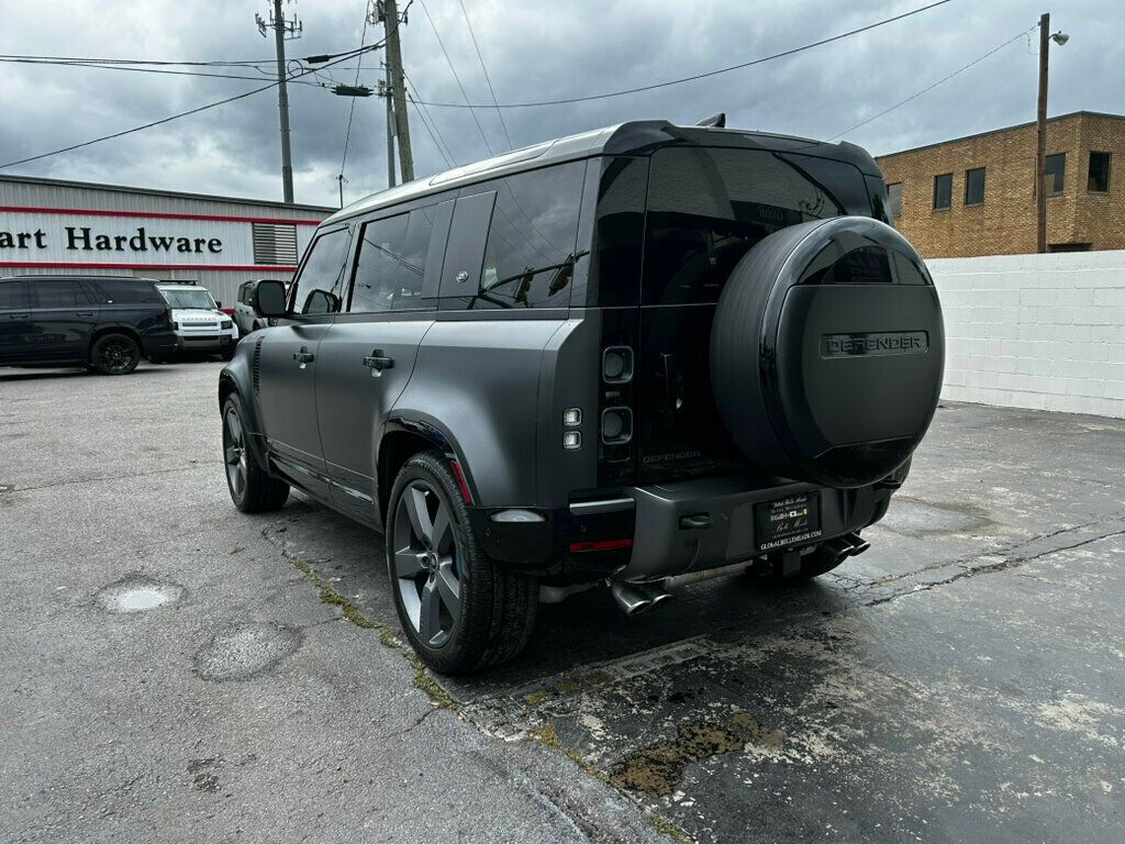 2022 Land Rover Defender 110 V8 110 Carpathian Edition photo 3