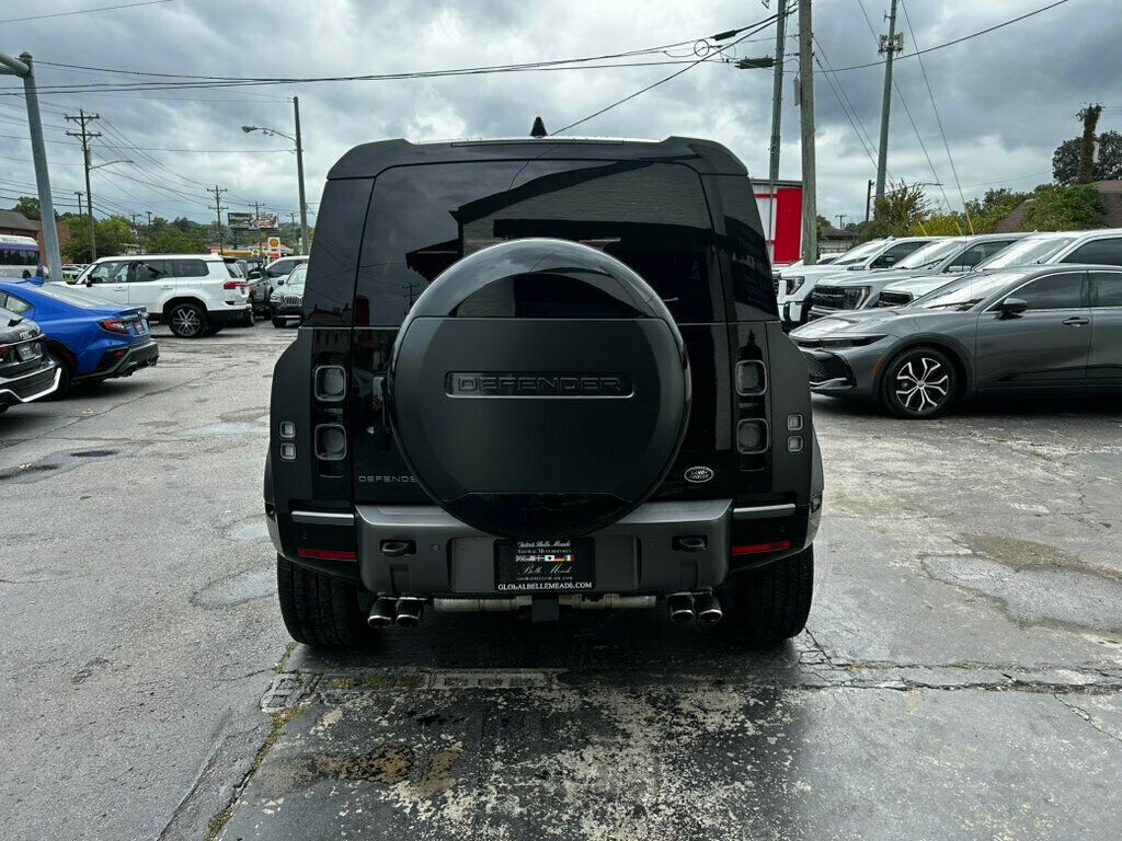 2022 Land Rover Defender 110 V8 110 Carpathian Edition photo 4