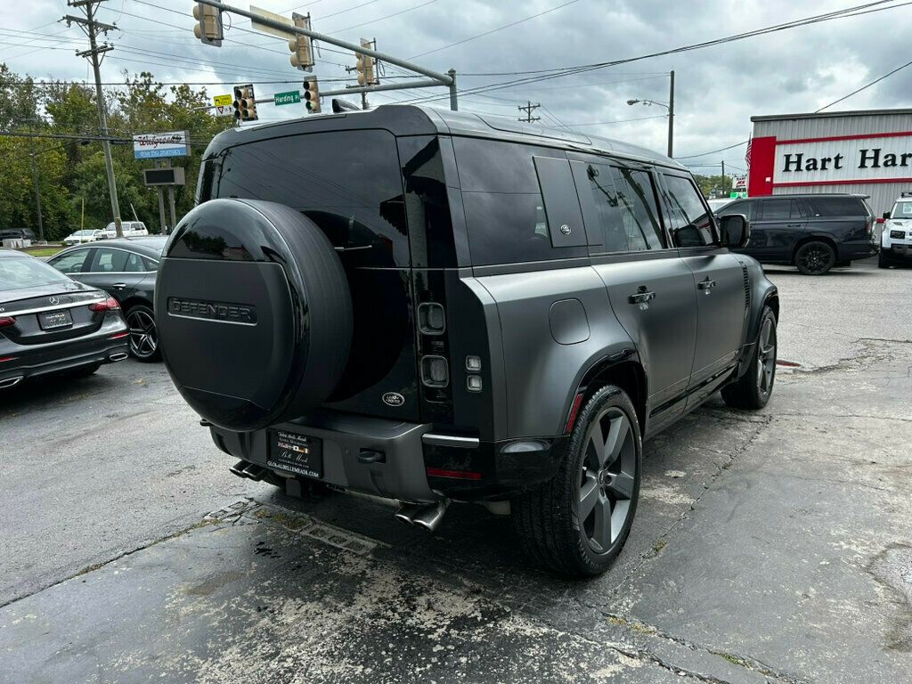 2022 Land Rover Defender LocalTrade/CarpathianEdition/Heated&CooledSeats/HeadsUp/NAV - 22927587 - 4