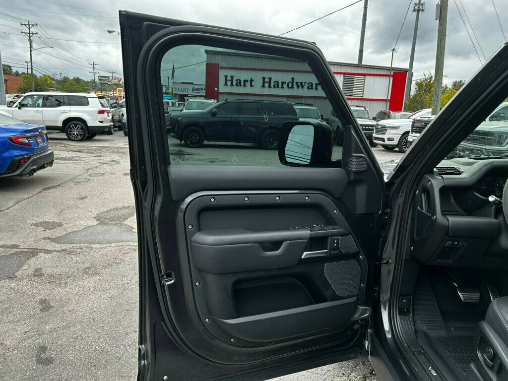 2022 Land Rover Defender LocalTrade/CarpathianEdition/Heated&CooledSeats/HeadsUp/NAV - 22927587 - 8