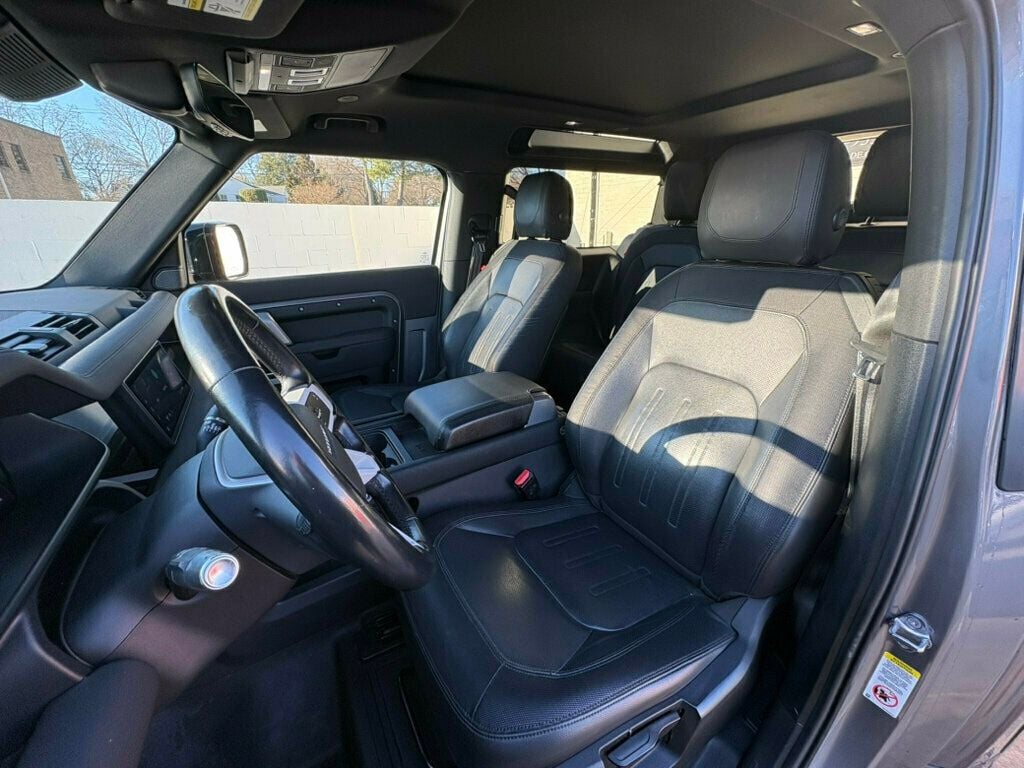 2022 Land Rover Defender MSRP$66870/X-Dynamic-S/PanoramicSunroof/PushButtonStart/NAV - 22969011 - 9
