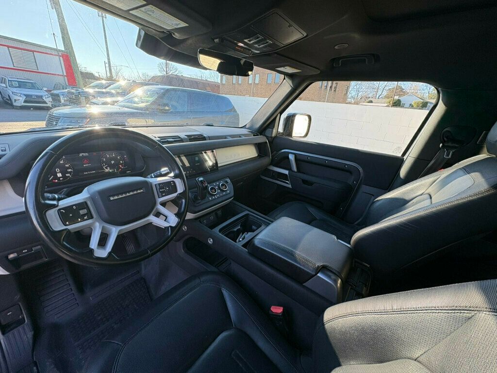 2022 Land Rover Defender MSRP$66870/X-Dynamic-S/PanoramicSunroof/PushButtonStart/NAV - 22969011 - 10