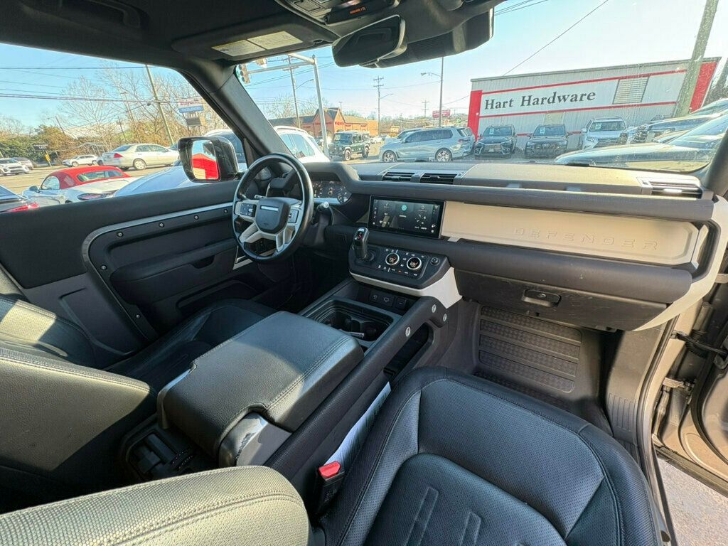 2022 Land Rover Defender MSRP$66870/X-Dynamic-S/PanoramicSunroof/PushButtonStart/NAV - 22969011 - 14