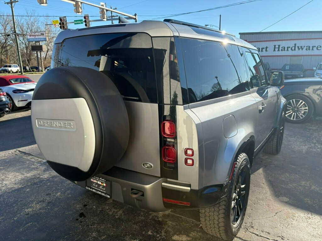 2022 Land Rover Defender MSRP$66870/X-Dynamic-S/PanoramicSunroof/PushButtonStart/NAV - 22969011 - 4