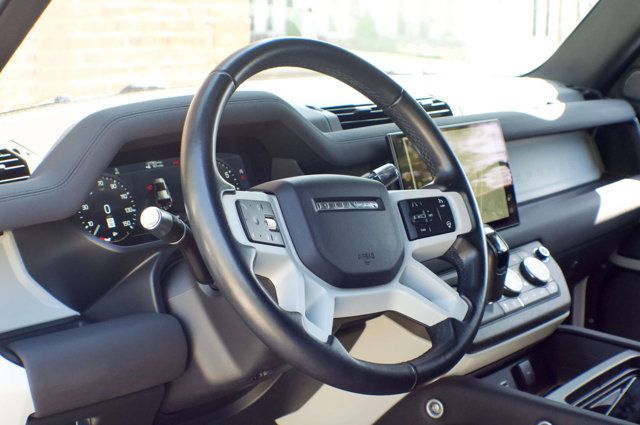 2022 Land Rover Defender MSRP$73250/FamilyPkg/MeridianPremiumAudio/BlindSpotMonitor/NAV - 23008370 - 22