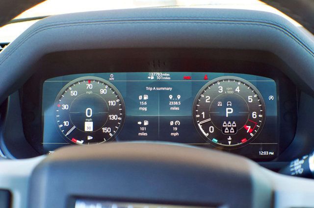 2022 Land Rover Defender MSRP$73250/FamilyPkg/MeridianPremiumAudio/BlindSpotMonitor/NAV - 23008370 - 27