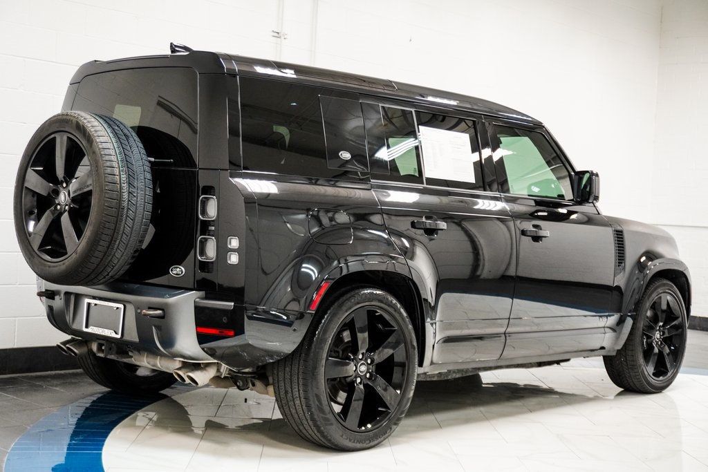2022 Land Rover Defender V8 photo 5