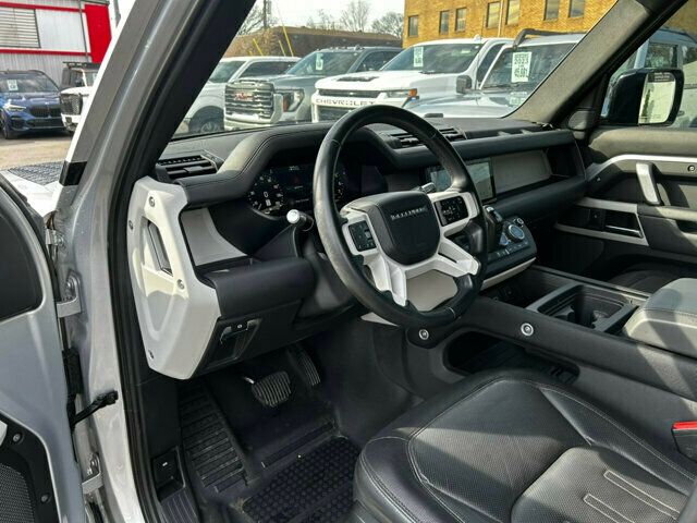 2022 Land Rover Defender X-Dynamic/Heated&Cooled Seats/Blind Spot/Lane Departure Warning - 22948653 - 10