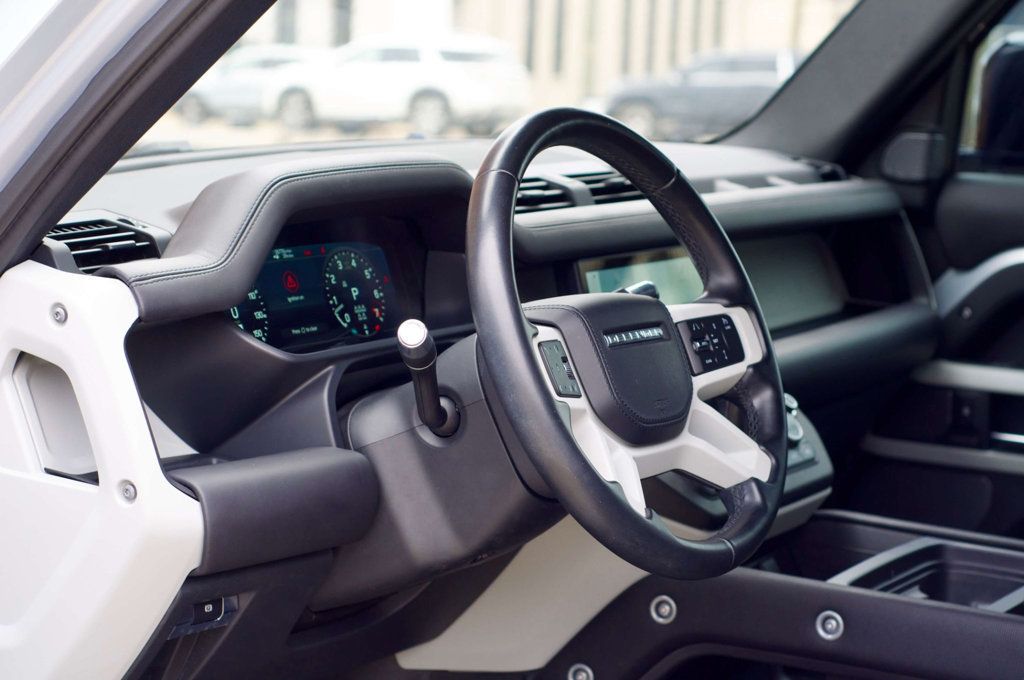 2022 Land Rover Defender X-Dynamic/Heated&Cooled Seats/Blind Spot/Lane Departure Warning - 22948653 - 19