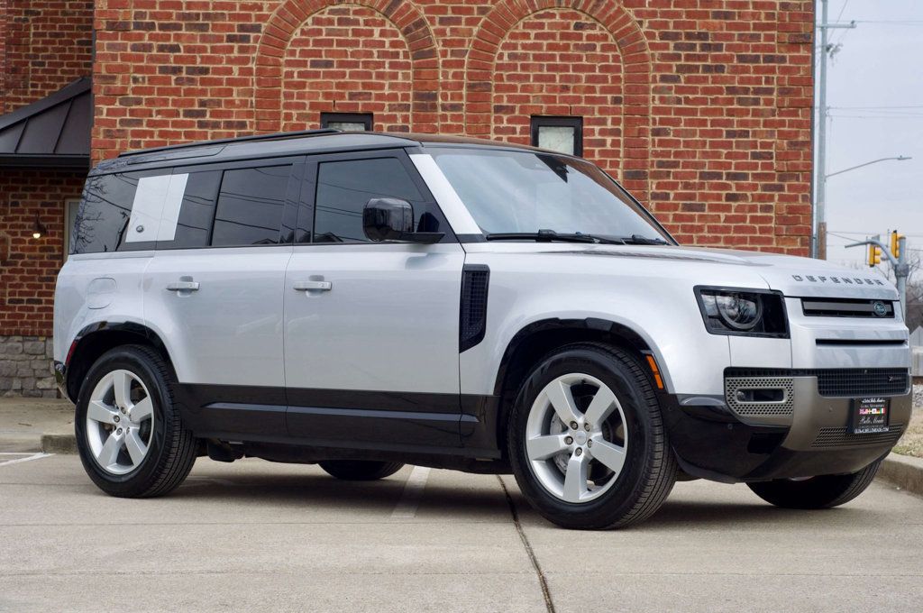 2022 Land Rover Defender X-Dynamic/Heated&Cooled Seats/Blind Spot/Lane Departure Warning - 22948653 - 2