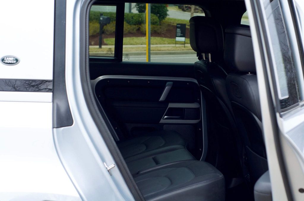 2022 Land Rover Defender X-Dynamic/Heated&Cooled Seats/Blind Spot/Lane Departure Warning - 22948653 - 37