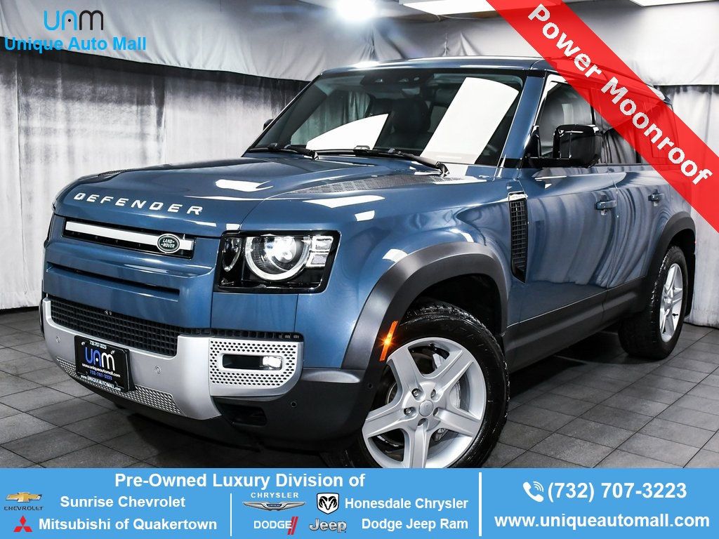 2022 Land Rover Defender