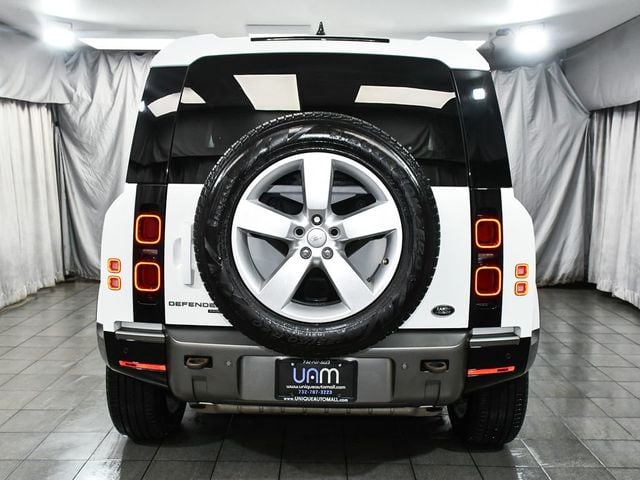 2022 Land Rover Defender 90 X-Dynamic HSE - 22992588 - 4