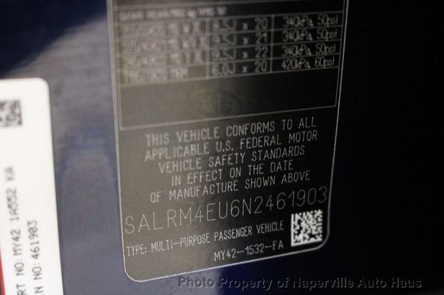2022 Land Rover Discovery P360 HSE R-Dynamic - 23037541 - 62