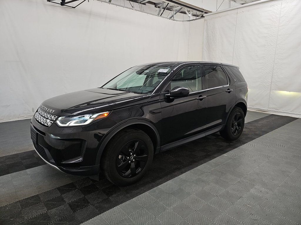 2022 Land Rover Discovery Sport SE - 22974626 | Video 1