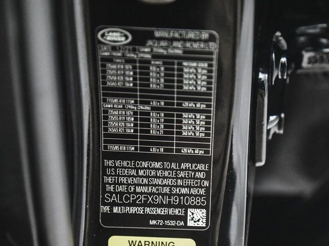 2022 Land Rover Discovery Sport SE - 22974626 - 11