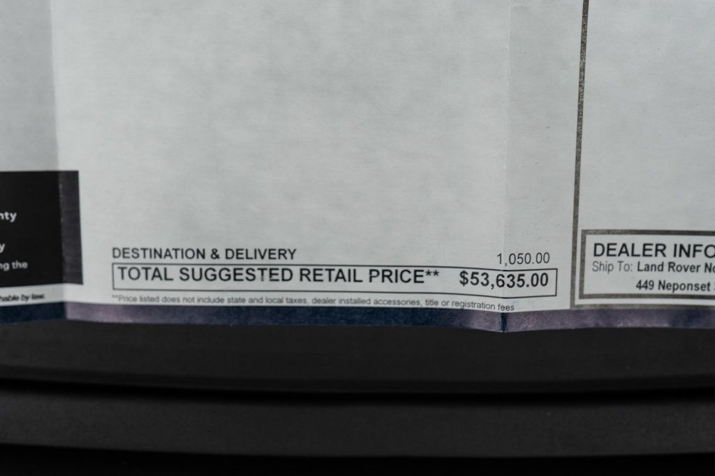 2022 Land Rover Discovery Sport SE 4WD - 22851644 - 53