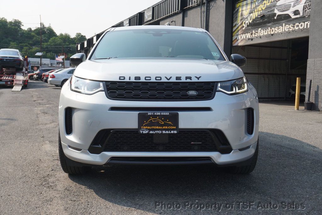 2022 Land Rover Discovery Sport SE R-Dynamic photo 2