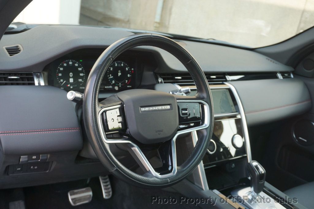 2022 Land Rover Discovery Sport SE R-Dynamic photo 20