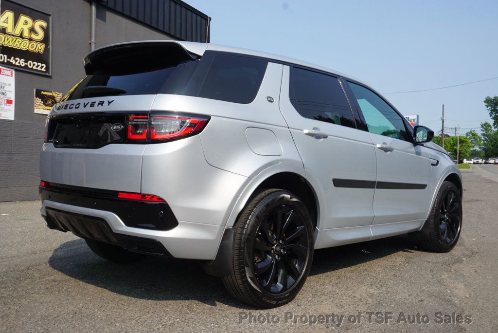 2022 Land Rover Discovery Sport SE R-Dynamic photo 7