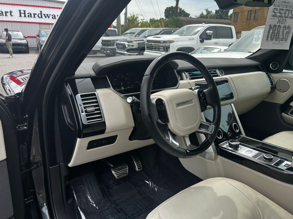 2022 Land Rover Range Rover HSE Westminster Edition photo 10