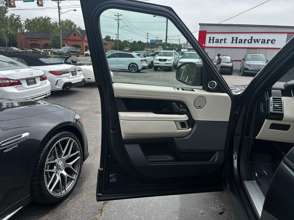 2022 Land Rover Range Rover HSE Westminster Edition photo 11