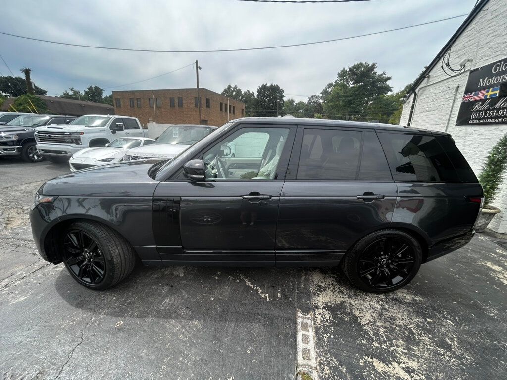 2022 Land Rover Range Rover HSE Westminster Edition photo 2