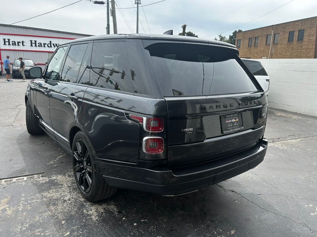 2022 Land Rover Range Rover HSE Westminster Edition photo 3