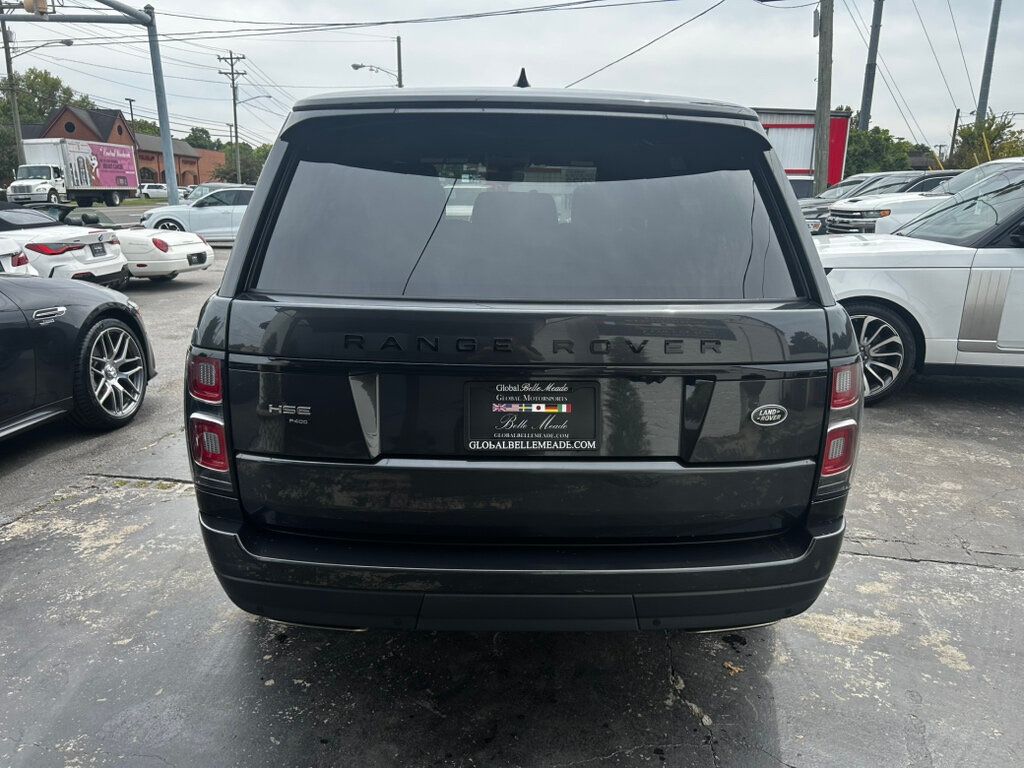 2022 Land Rover Range Rover HSE Westminster Edition photo 4