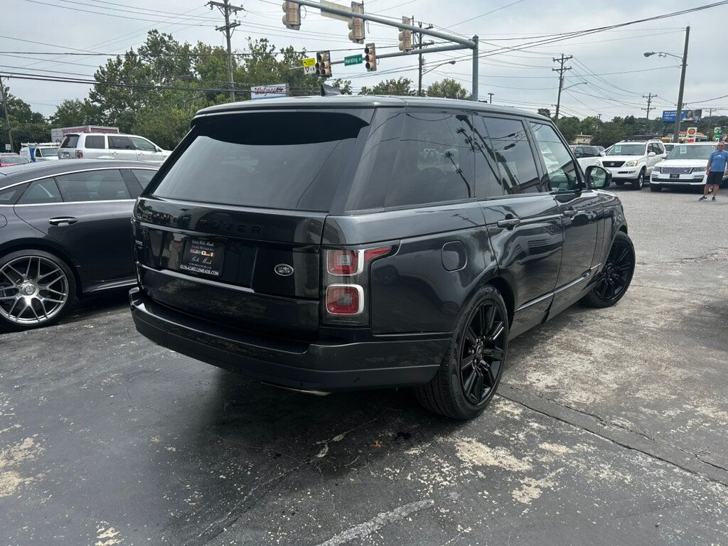 2022 Land Rover Range Rover HSE Westminster Edition photo 5