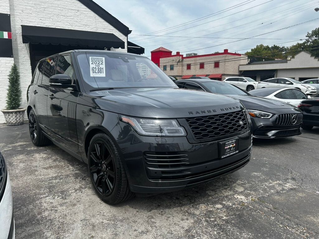 2022 Land Rover Range Rover HSE Westminster Edition photo 7