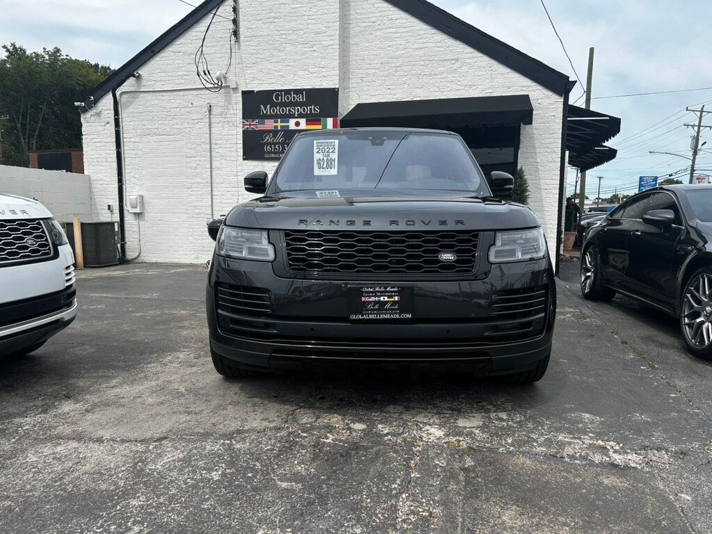 2022 Land Rover Range Rover HSE Westminster Edition photo 8