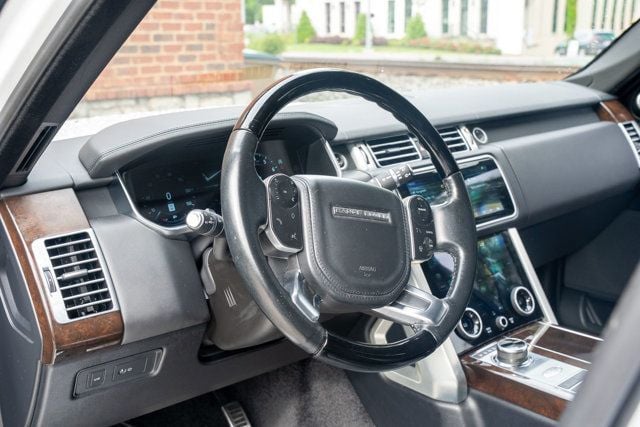 2022 Land Rover Range Rover MSRP$114680/Westminster/BlackExteriorPkg/Heated&CooledSeats - 23017150 - 19