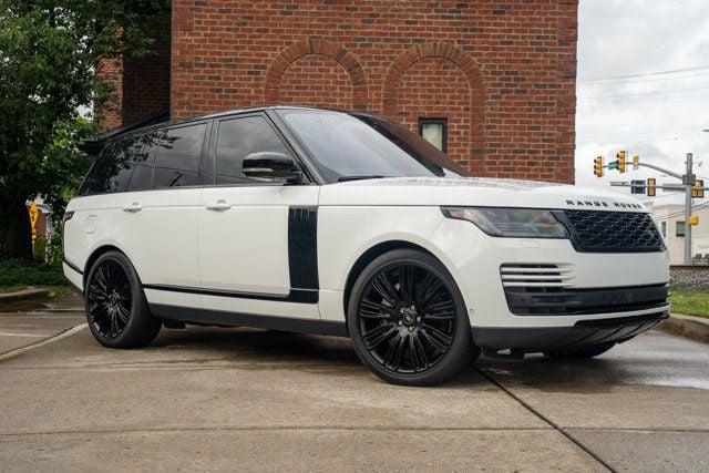 2022 Land Rover Range Rover MSRP$114680/Westminster/BlackExteriorPkg/Heated&CooledSeats - 23017150 - 2