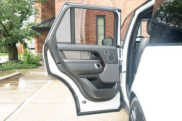 2022 Land Rover Range Rover MSRP$114680/Westminster/BlackExteriorPkg/Heated&CooledSeats - 23017150 - 45