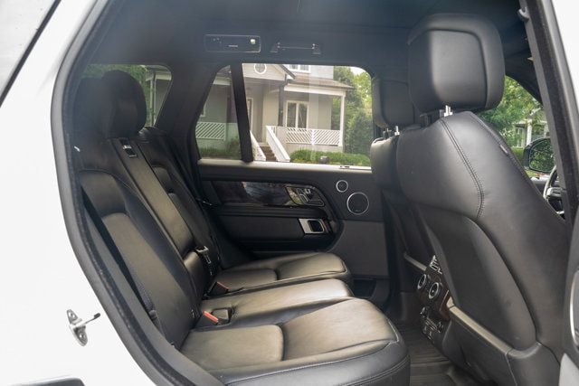 2022 Land Rover Range Rover MSRP$114680/Westminster/BlackExteriorPkg/Heated&CooledSeats - 23017150 - 49