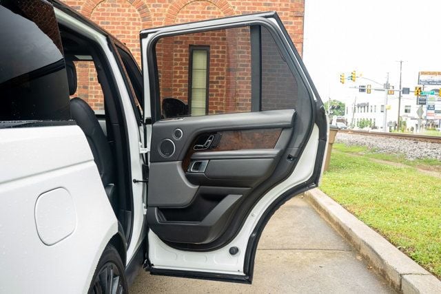 2022 Land Rover Range Rover MSRP$114680/Westminster/BlackExteriorPkg/Heated&CooledSeats - 23017150 - 50