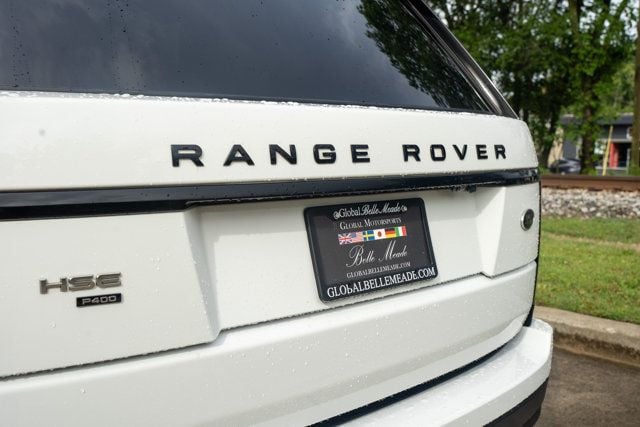 2022 Land Rover Range Rover MSRP$114680/Westminster/BlackExteriorPkg/Heated&CooledSeats - 23017150 - 8
