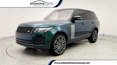 2022 Land Rover Range Rover