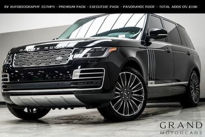 2022 Land Rover Range Rover