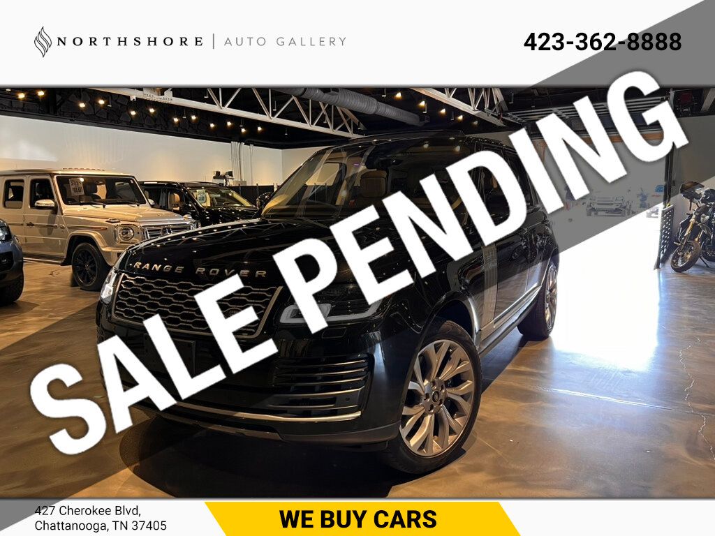 2022 Land Rover Range Rover V8Supercharged/22WayHtd&CldMassageSeats/ParkProPkg/MeridianSound - 23001576 | Video 1