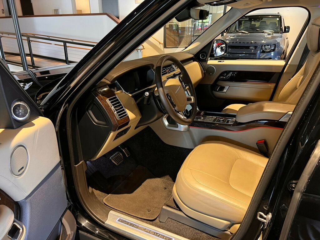 2022 Land Rover Range Rover V8Supercharged/22WayHtd&CldMassageSeats/ParkProPkg/MeridianSound - 23001576 - 9