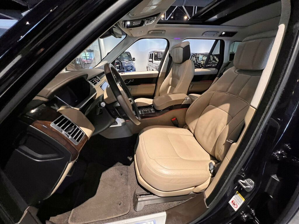 2022 Land Rover Range Rover V8Supercharged/22WayHtd&CldMassageSeats/ParkProPkg/MeridianSound - 23001576 - 10