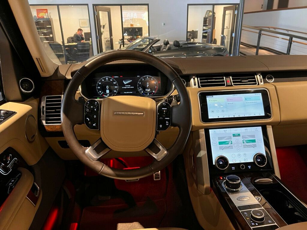 2022 Land Rover Range Rover V8Supercharged/22WayHtd&CldMassageSeats/ParkProPkg/MeridianSound - 23001576 - 11